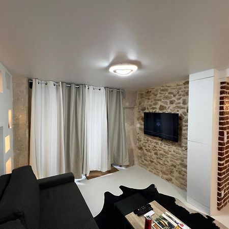 Appartement Design Quartier Montmartre-Sacre-Coeur! Paris Xviiie Exteriér fotografie