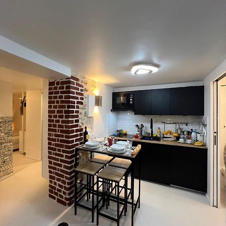Appartement Design Quartier Montmartre-Sacre-Coeur! Paris Xviiie Exteriér fotografie