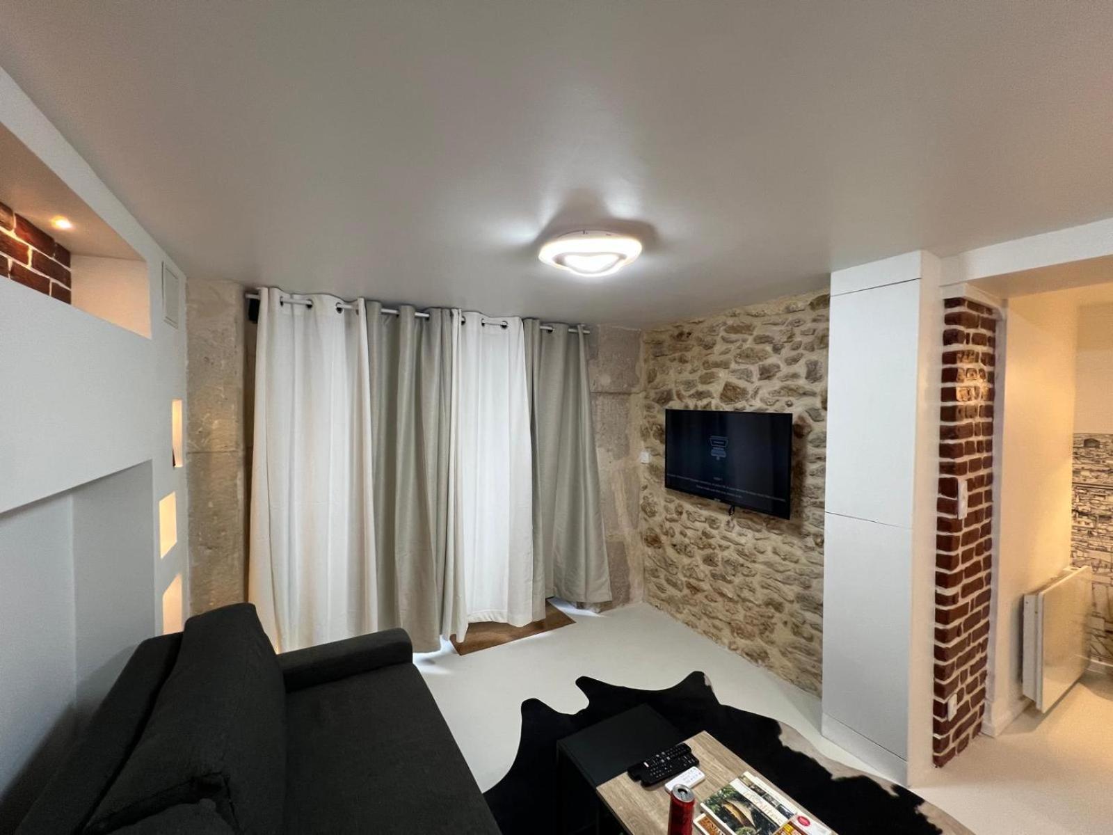 Appartement Design Quartier Montmartre-Sacre-Coeur! Paris Xviiie Exteriér fotografie
