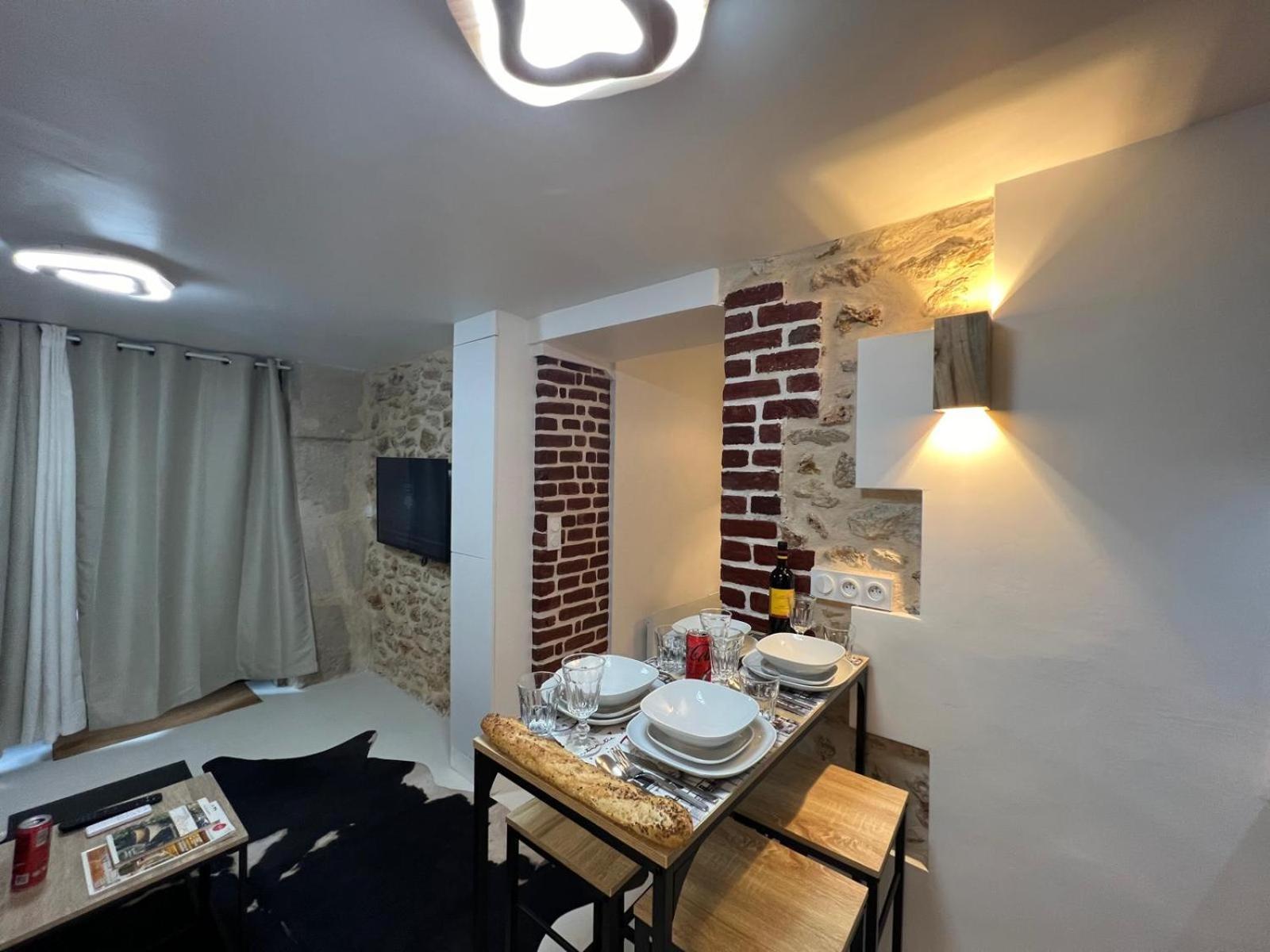 Appartement Design Quartier Montmartre-Sacre-Coeur! Paris Xviiie Exteriér fotografie