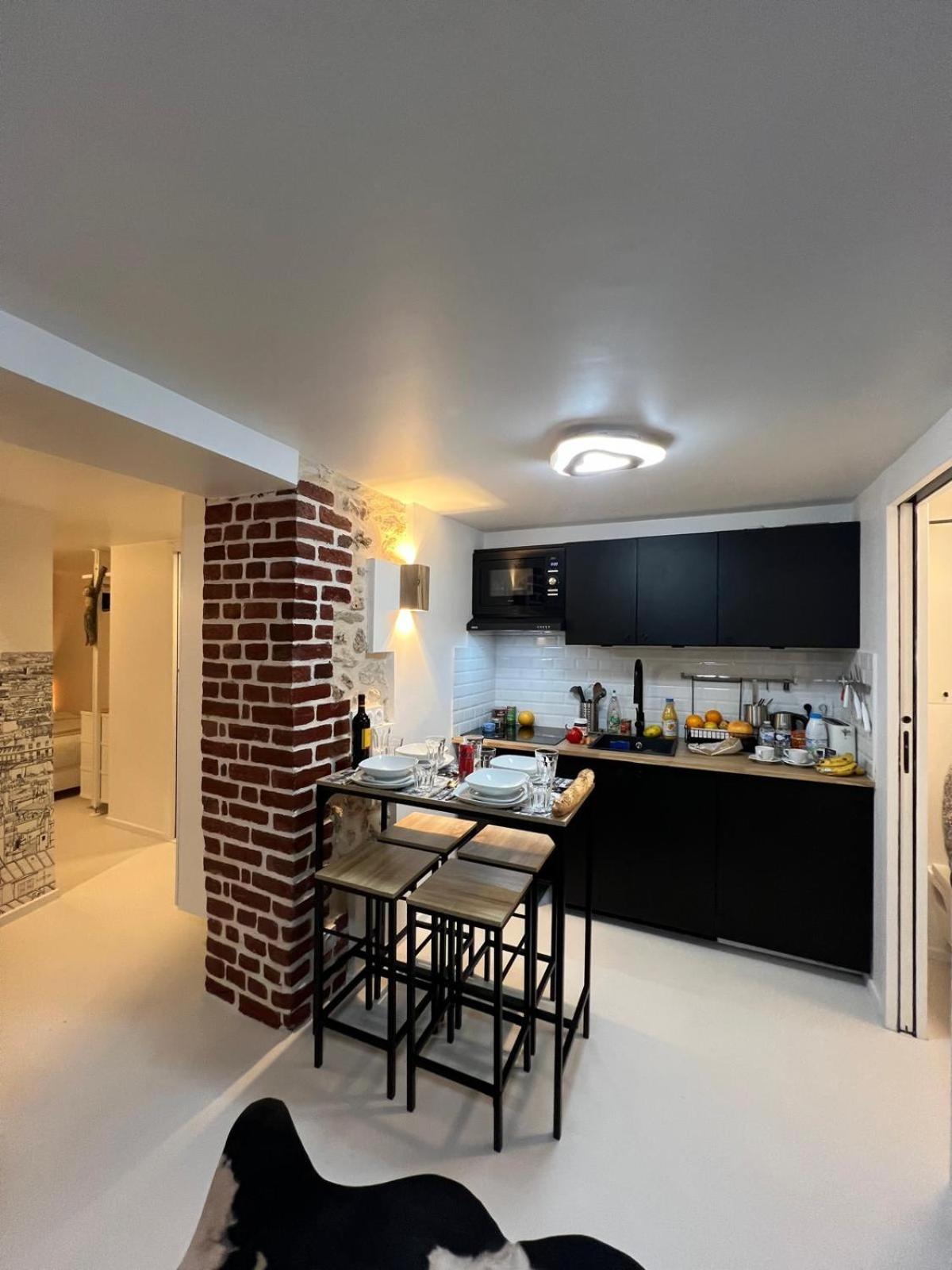 Appartement Design Quartier Montmartre-Sacre-Coeur! Paris Xviiie Exteriér fotografie