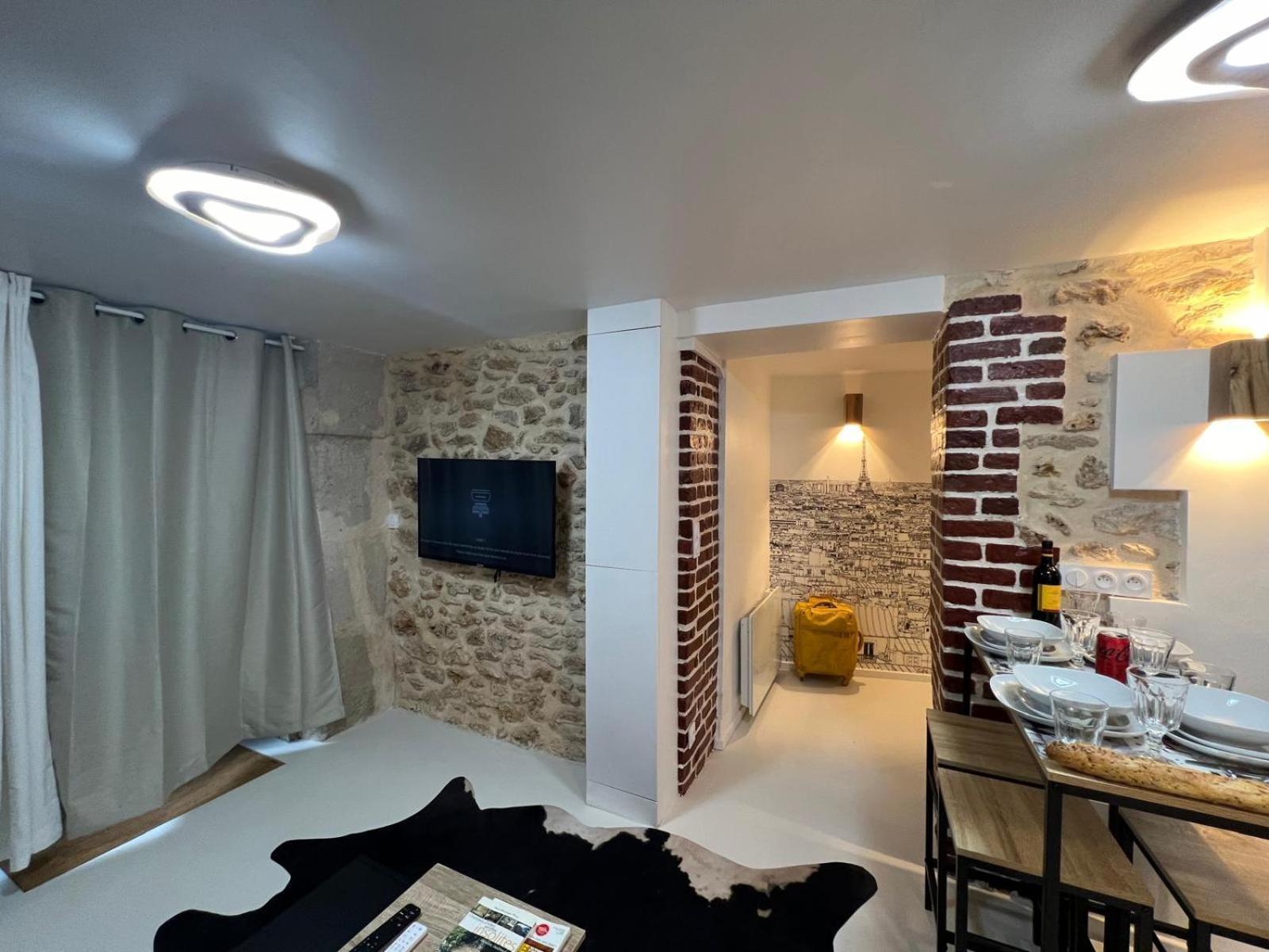 Appartement Design Quartier Montmartre-Sacre-Coeur! Paris Xviiie Exteriér fotografie