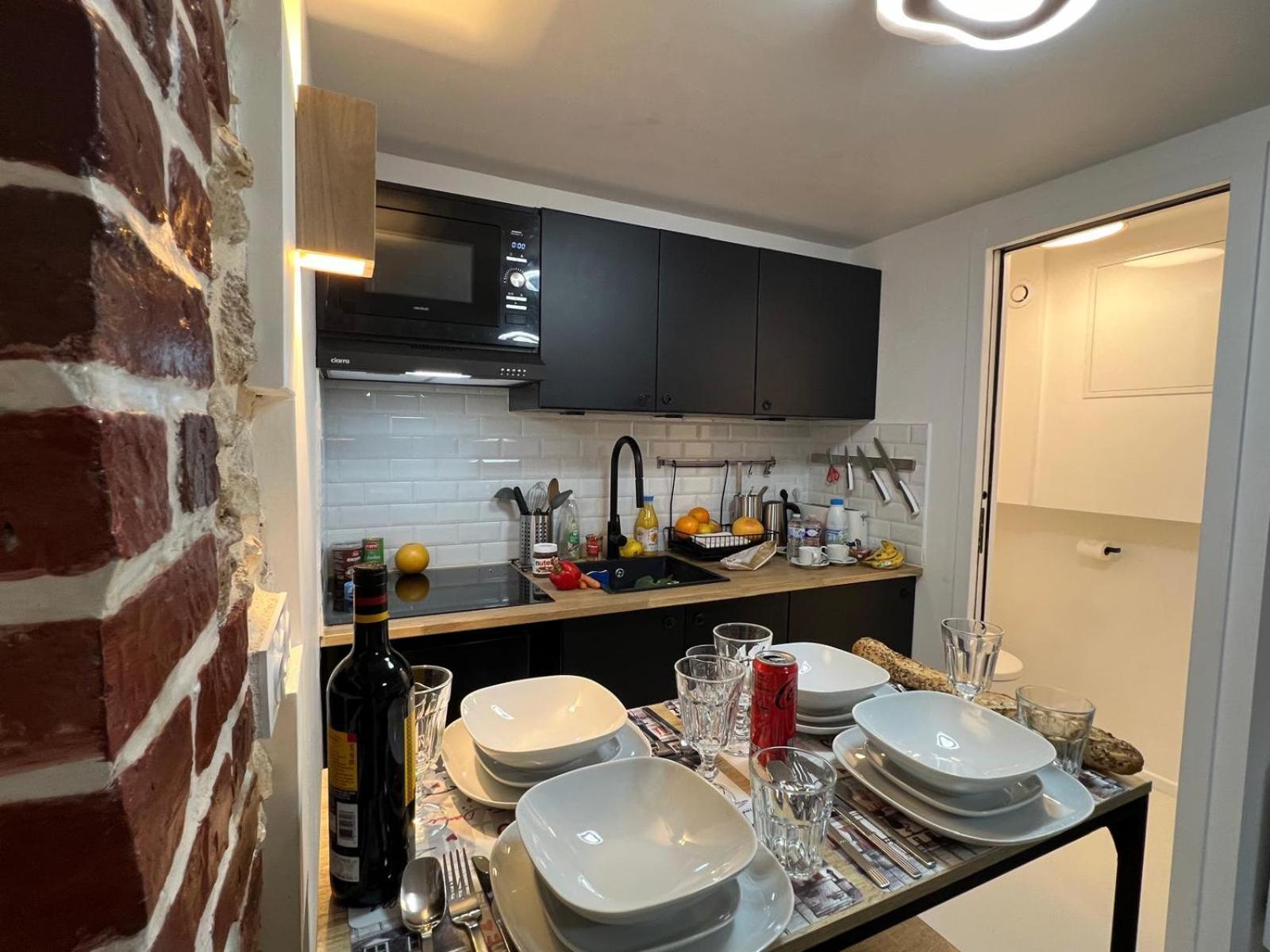 Appartement Design Quartier Montmartre-Sacre-Coeur! Paris Xviiie Exteriér fotografie