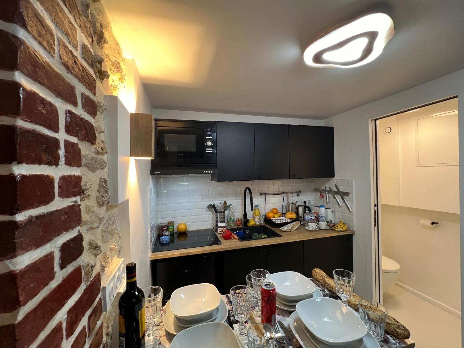 Appartement Design Quartier Montmartre-Sacre-Coeur! Paris Xviiie Exteriér fotografie