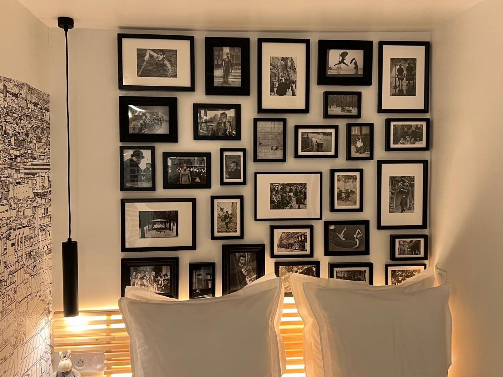 Appartement Design Quartier Montmartre-Sacre-Coeur! Paris Xviiie Exteriér fotografie