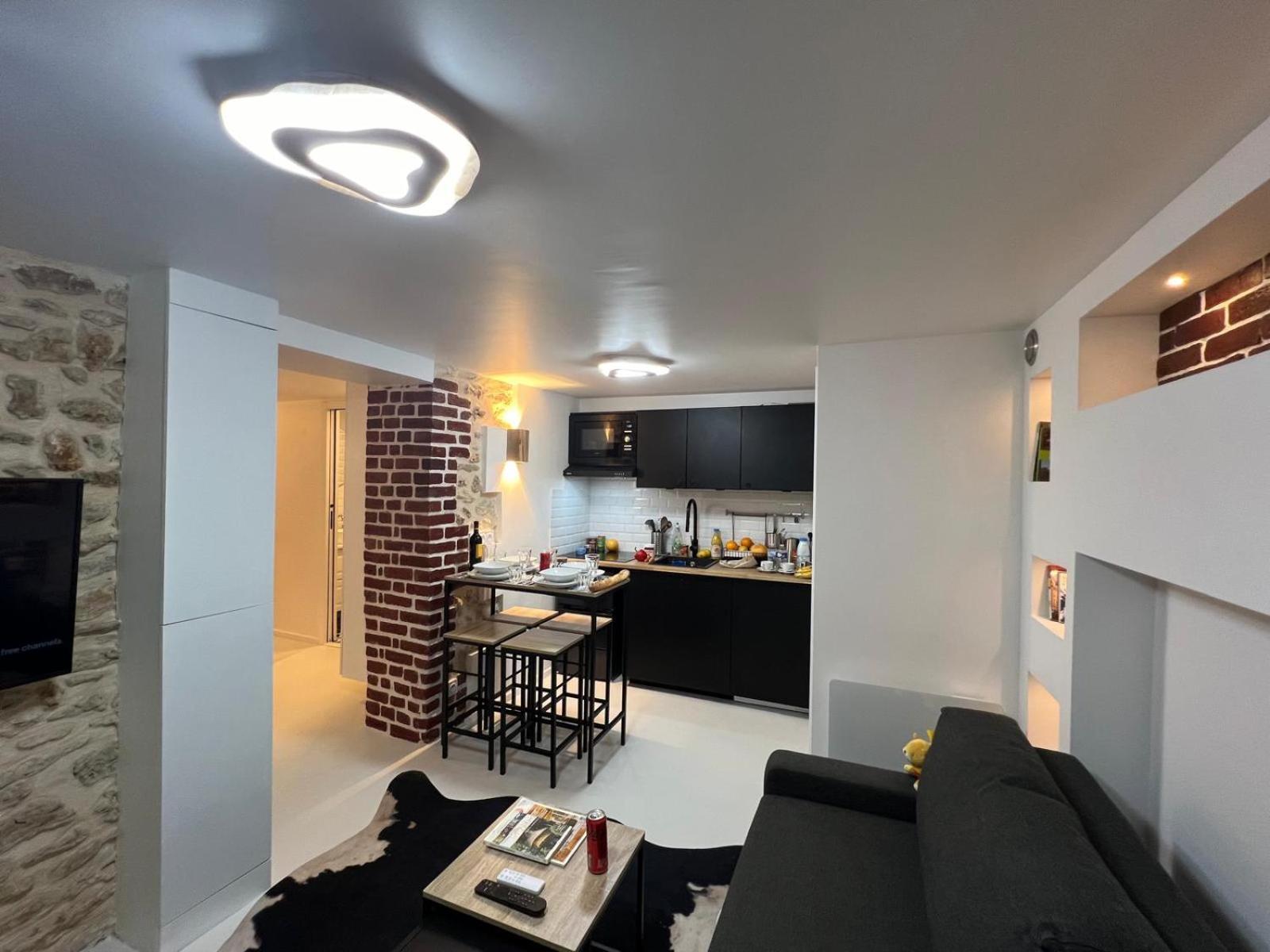 Appartement Design Quartier Montmartre-Sacre-Coeur! Paris Xviiie Exteriér fotografie
