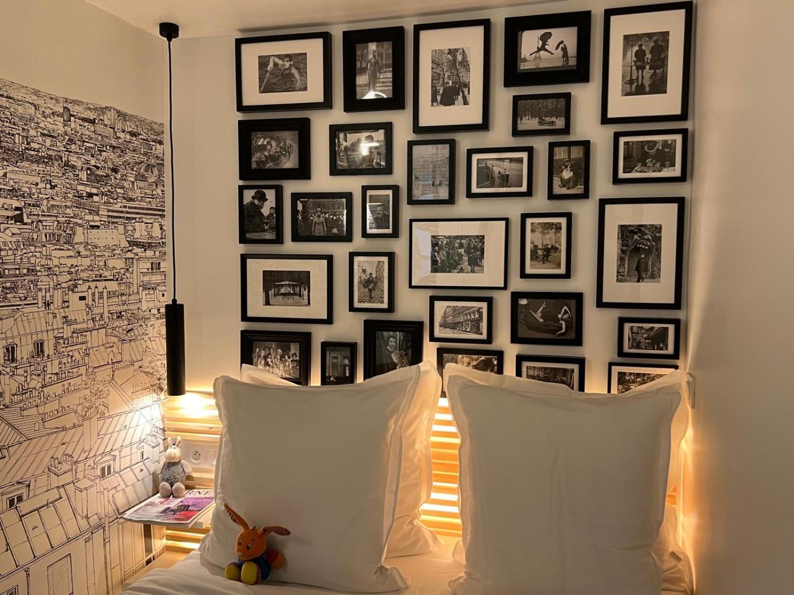 Appartement Design Quartier Montmartre-Sacre-Coeur! Paris Xviiie Exteriér fotografie