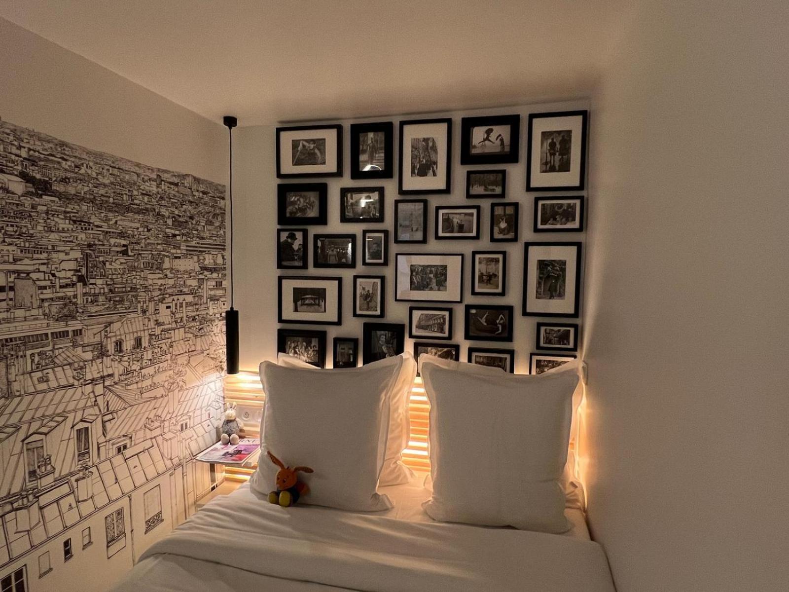Appartement Design Quartier Montmartre-Sacre-Coeur! Paris Xviiie Exteriér fotografie