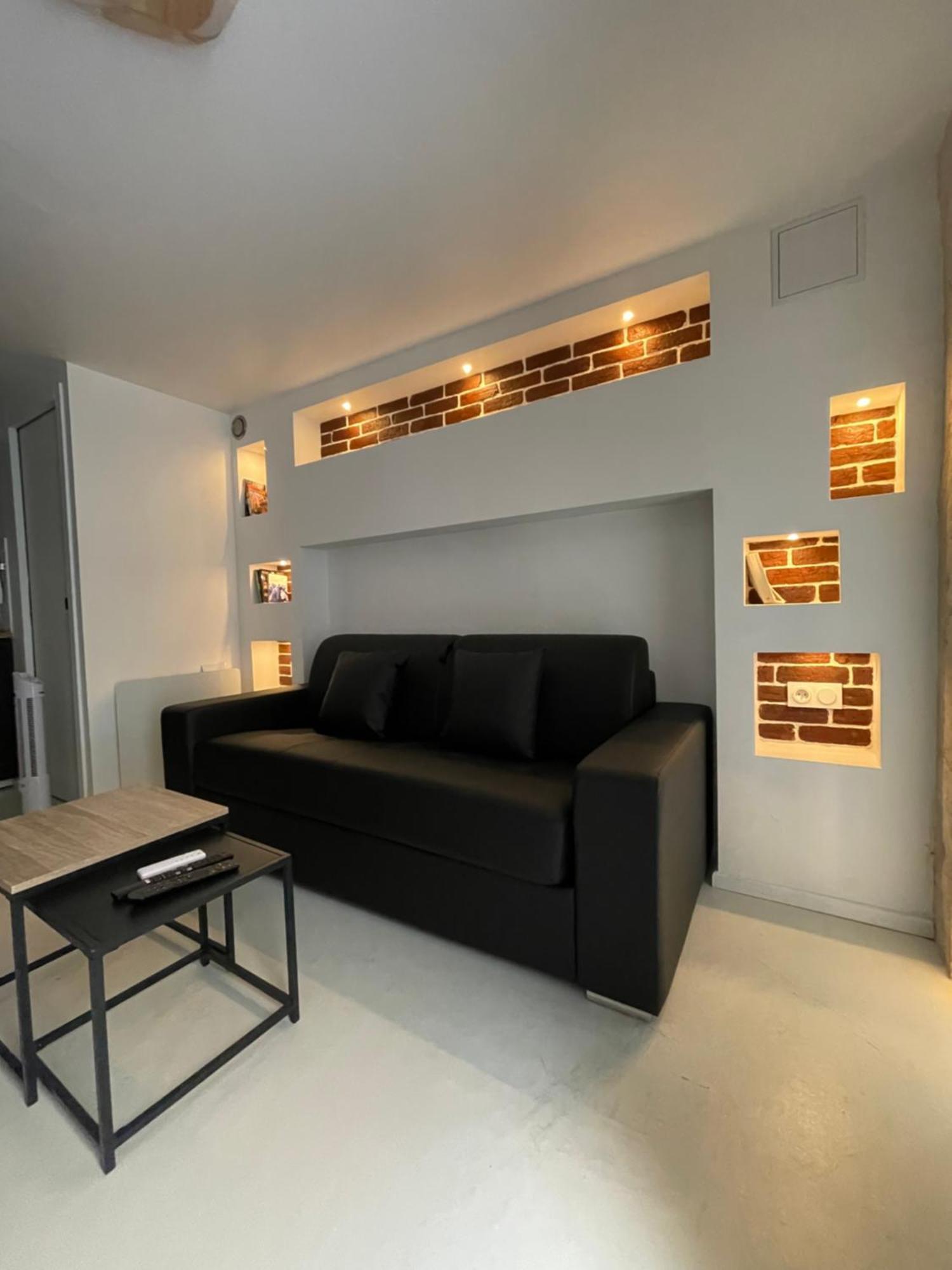 Appartement Design Quartier Montmartre-Sacre-Coeur! Paris Xviiie Exteriér fotografie