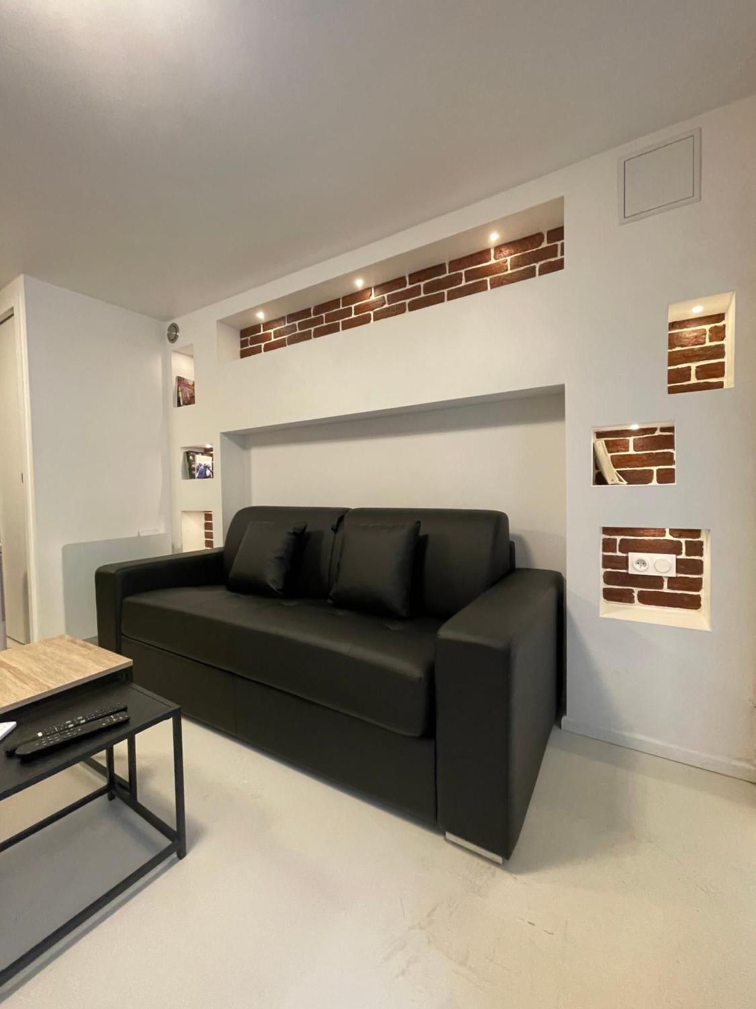 Appartement Design Quartier Montmartre-Sacre-Coeur! Paris Xviiie Exteriér fotografie